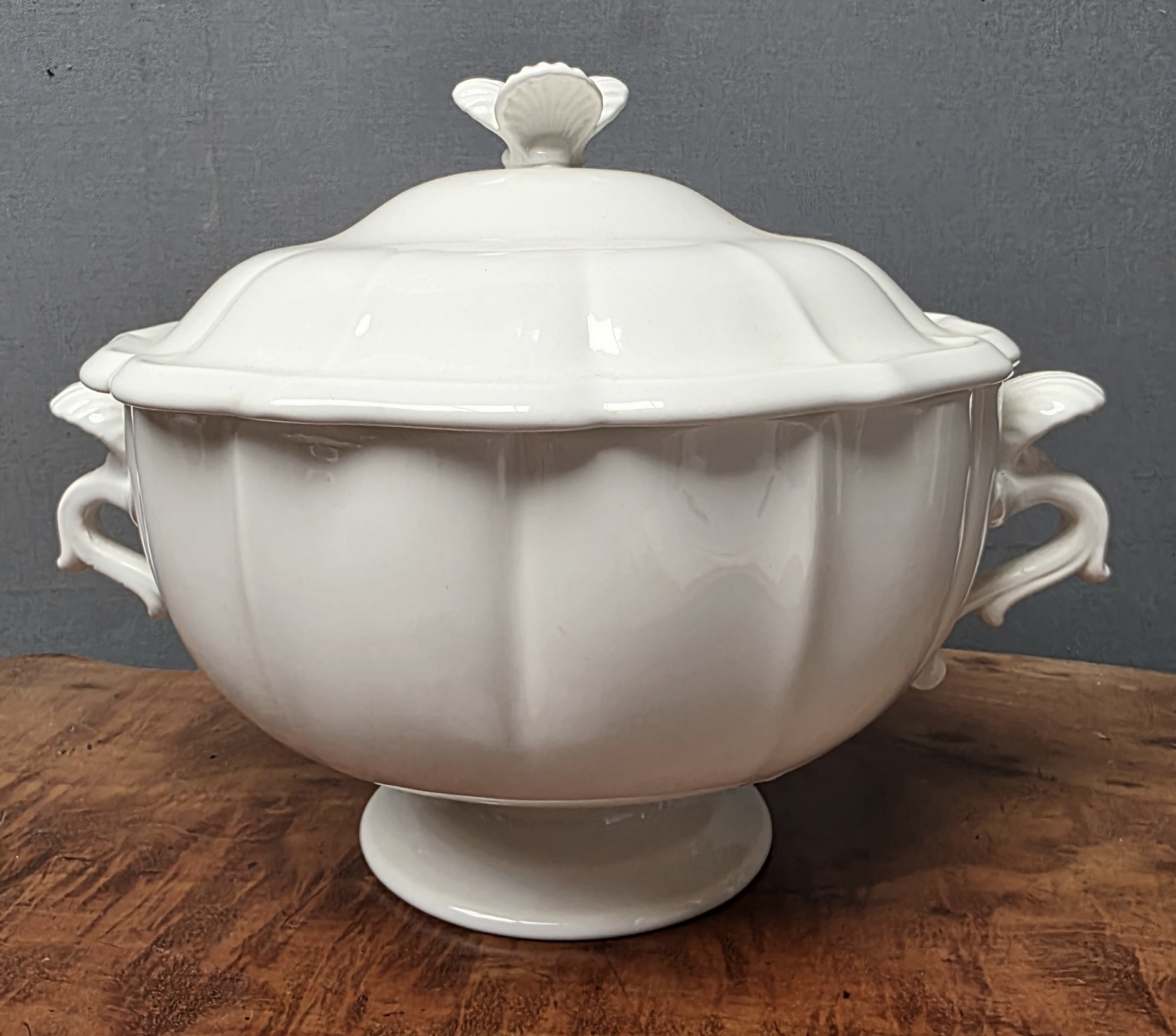A French 'Gien' Soup Tureen 